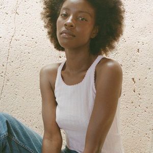 DÔEN seine tank - wisteria size small